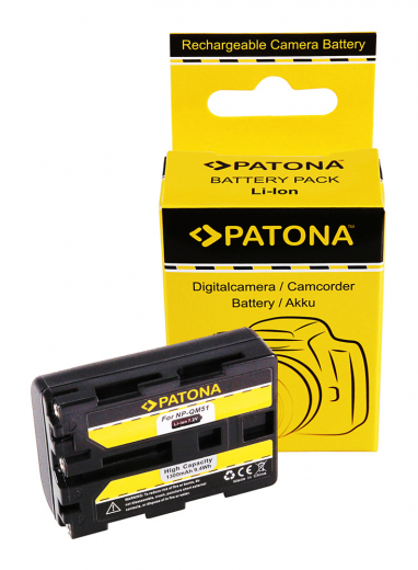 Patona Akku für Sony Akkus NP-FM30, NP-FM50, NP-FM51, NP-FM55H