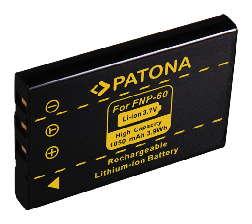 Patona Ersatz Akku für Jenoptik LP37 - NP-60