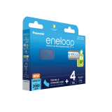 Panasonic eneloop - Ni-MH Mignon (AA) "ready to use"-Akku - 4er-Box