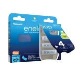 Panasonic eneloop - Ni-MH Mignon (AA) ready to use-Akku - 4er-Box