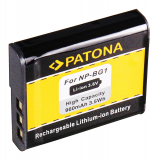 Patona Akku für Sony Akku NP-BG1, NP-FG1, z.B. für DSC-H3, -H7, -H9, -H10, -W100, -W200, etc.