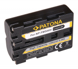 Patona Akku für SONY NP-FM500H NP-FM500, z.B. SLT-A77 (II), SLT-A99 (II), SLT-A65, SLT-A68