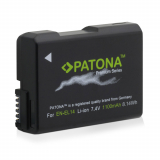 Patona Premium Akku für Nikon D3300, D3400, D3500, D5100, D5200, D5300, D5500, D5600 - EN-EL14