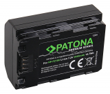 Patona Premium Akku für Sony Alpha 7 III, a7 III, a7 IV, Alpha 7S III, Alpha 9, A9 - NP-FZ100