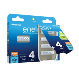 Panasonic eneloop 4x AA 2000mAh + 4x AAA 800mAh - 2x4er Blister (BK-KJMCDE44E)