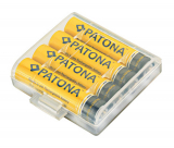 Patona NiMH Micro AAA (R3) - 1,2V/900mAh - 4er Pack - ready to use