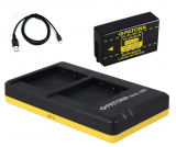 Patona Akku + Dual-Ladegerät für Nikon Coolpix P950, P1000, etc. - EN-EL20, EN-EL20a