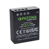 Patona Premium Akku für Olympus OM-D E-M1 Mark II, 2 / E-M1X decodiert - Typ BLH-1 - 2400mAh