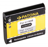 Patona Akku für Olympus Stylus Tough TG-6, TG-5, TG-4, TG-3, TG-2 - Li-90B, LI-92B
