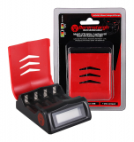 Berenstargh Schnell-Ladegerät für 1 bis 4 Mignon AA und/oder Microzellen AAA