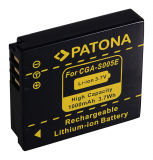 Patona Akku für Leica C-LUX1, D-LUX2, D-LUX3, D-LUX 4, V-LUX 2 (BP-DC4)