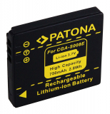 Patona Akku für Ricoh Caplio R6, R7, R8, R10 - Typen: DB-70