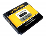 Patona Akku für Pentax Q / Q7 / Q10 / Q-S1 / Optio A40 / S10 / S12 / VS20 - D-Li68 / D-Li122