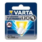 Varta Alkaline Knopfzelle V13GA / LR44 / LR1154
