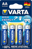 Varta High Energy Mignon AA (LR06) - 12er Pack