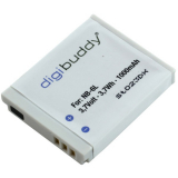 digibuddy Akku für Canon NB-6L - z.B. PowerShot SX520 HS / SX530 HS / SX600 HS / SX610 HS / SX700 HS / SX710 HS