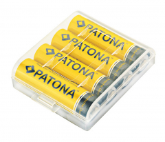 Patona NiMH Mignon AA (LR06) - 1,2V/2450mAh - 4er Pack - ready to use