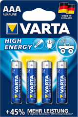 Varta High Energy Micro AAA (LR03) - 4er Pack