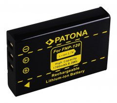 Patona Akku für Traveler DV-10 HD (NP-120)