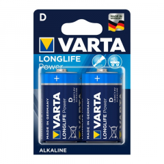 Varta Longlife Power Alkaline Batterie - Mono D (LR20) - 2er Blister