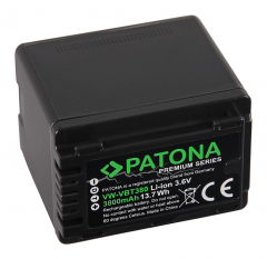 Patona Premium Akku für Panasonic VW-VBT380 (E-K) - mit Infochip