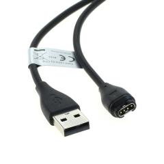 USB Lade-Kabel, Daten-Kabel für Garmin vivomove 3, 3S, Luxe, Style, Instinct, Fenix 7, 7S, 7X je Solar, Sapphire Solar