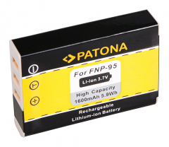 Patona Akku für Fujifilm FinePix F30, F31fd, X30, X70, X100, X100s, X100T, X-S1 - NP-95