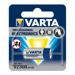 12 Volt Varta Alkaline Batterie (LR23, V23GA, GP23A...)