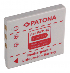 Patona Akku für Nytech DS-5200 - NP-40